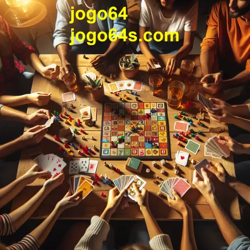 A Magia dos Jogos de Tabuleiro no Jogo64