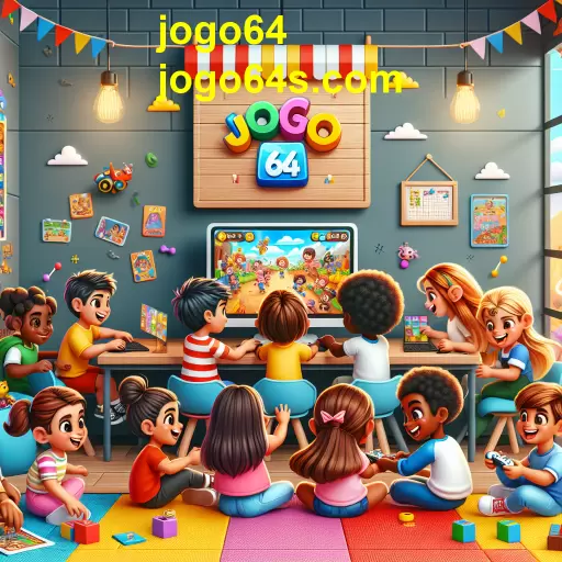 Diversão e Aprendizado: Jogos para Crianças no Jogo64
